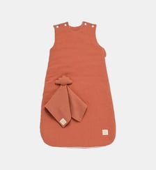 Gigoteuse ouatinée + doudou COOKIDICTION