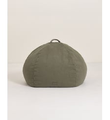 Pouf rond matelassé - taille enfant - Landscape Nobodinoz