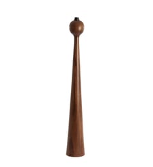 Lampadaire Festina - Rouge-brun - Ø18cm Light & Living