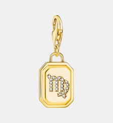 Breloque Charm signe du zodiaque Vierge dorée Thomas Sabo