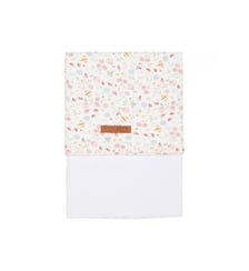 Drap de berceau - Flowers & Butterflies 70x100 Little Dutch