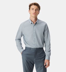 Chemise slim imprimé minimaliste Ikks