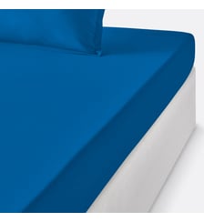 Drap housse enfant en percale de coton, 80 fils La Redoute Interieurs