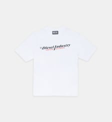 T-shirt avec logo Diesel Kids