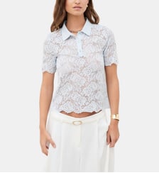 T-shirt tfiesta - Motif uni Caroll