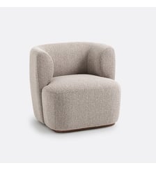 Fauteuil bouclette La Redoute Interieurs