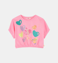 T-shirt à manches courtes Billieblush