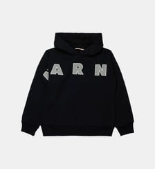 Sweat-shirt à capuche avec logo Marni Patch brodé Marni