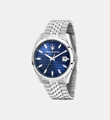 Montre Attrazione Bleu foncé R8853151028 Maserati