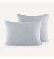 Taie d'oreiller gaze de coton biologique AM.PM