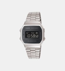 Montre Illuminator Noir A168WEM-1EF Casio