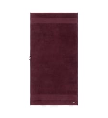 Serviette de toilette  en coton Lacoste Home