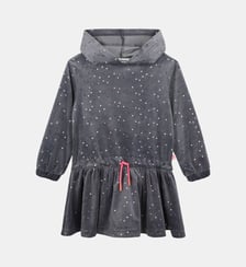 Robe en velours Billieblush