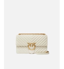 Sac bandoulière moyen love bag one chevron Pinko