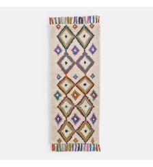 Tapis de couloir style berbère Ourika La Redoute Interieurs