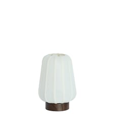 Lampe de Table Bibury - Marron foncé - Ø20cm Light & Living