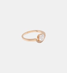 Bague Intrépide petit arc 1 carat pavée Loyal.e Paris