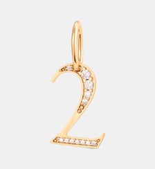 Pendentif chiffre 2, Sensibilité et Fidélité Les Néréides