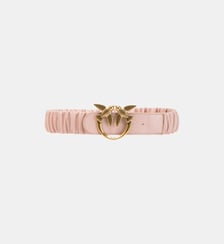 Ceinture froncée love birds Pinko