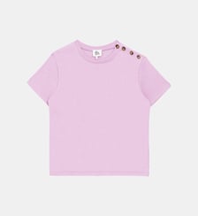 T-shirt manches courtes col rond uni TAIGA La Petite Etoile