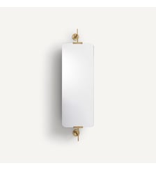 Miroir rectangulaire pivotant, hauteur 106 cm AM.PM