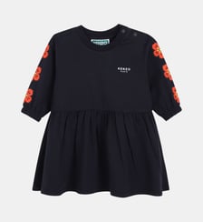 Robe à manches longues Kenzo Kids