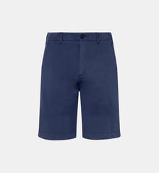 Bermuda en coton satin uni Vilebrequin