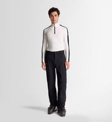 Sous-pull Alpille IV ajusté stretch col montant zippé Fusalp