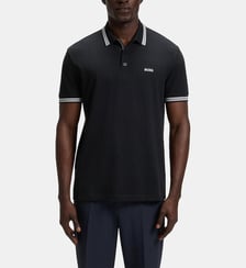 Polo Paddy en piqué de coton  BOSS