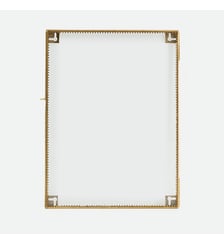 Cadre en laiton, motif piques, 30 x 40 cm La Redoute Interieurs