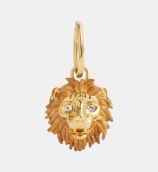 Pendentif Lion, Majesté et Douceur Les Néréides