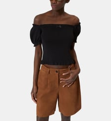 Top en maille smocké The Kooples