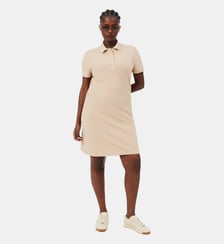 Robe polo slim fit en mini Piqué stretch Lacoste