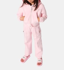 Sweat zippé à capuche Marc Jacobs Kids