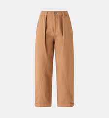 Pantalon ballon effet vieilli Pinko