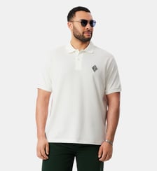 Polo classic fit Piqué badge Lacoste