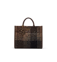 Sac moyen format à carreaux avec paillettes Liu Jo