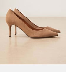 Escarpins en suède Numéro 175 Rivecour