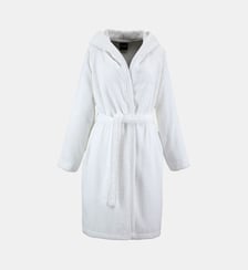 Peignoir long en coton Boss Home