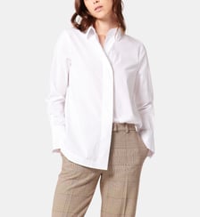 Chemise Clay Blanc Zapa