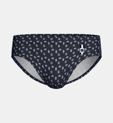 Slip de bain avec micro-motif Impetus