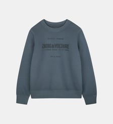 Sweat-shirt molletonné Zadig&Voltaire Kids