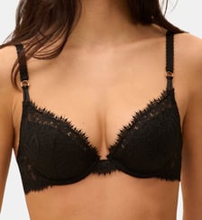 Soutien-gorge push-up - Noir Simone Pérèle