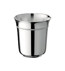 Timbale en argent massif - PERLES Christofle