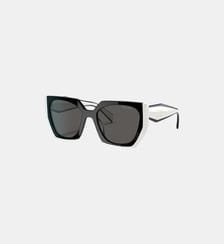 Lunettes de soleil Rectangulaire PR 15WSF Prada