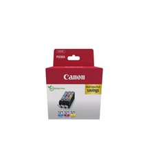 Cartouche d'encre Pack Multipack 3 Originales CLI-521 Couleurs (CMY) - 2933B015 Canon
