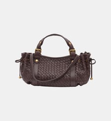 Mini sac à main en cuir tressé – 12H Gerard Darel