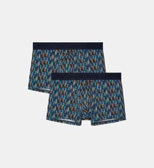 Lot de 2 boxers Westgate forme shorty en coton et modal Hom