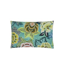 Taie d'oreiller imprimée en percale de coton, ROSE DE DAMAS Designers Guild