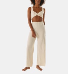 Pantalon Easy Off White Noo